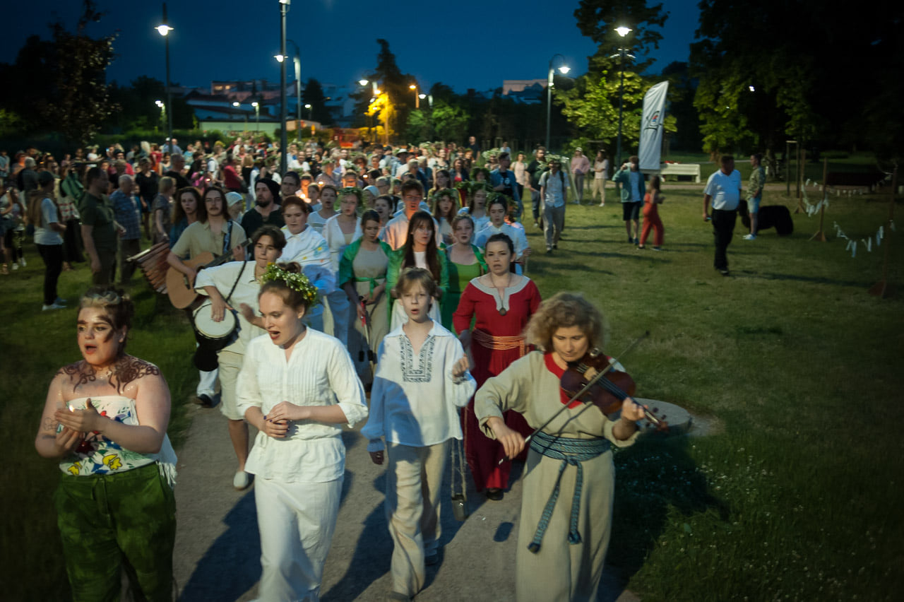 Noc Kupały w Piasecznie Oficjalna strona Miasta i Gminy Piaseczno