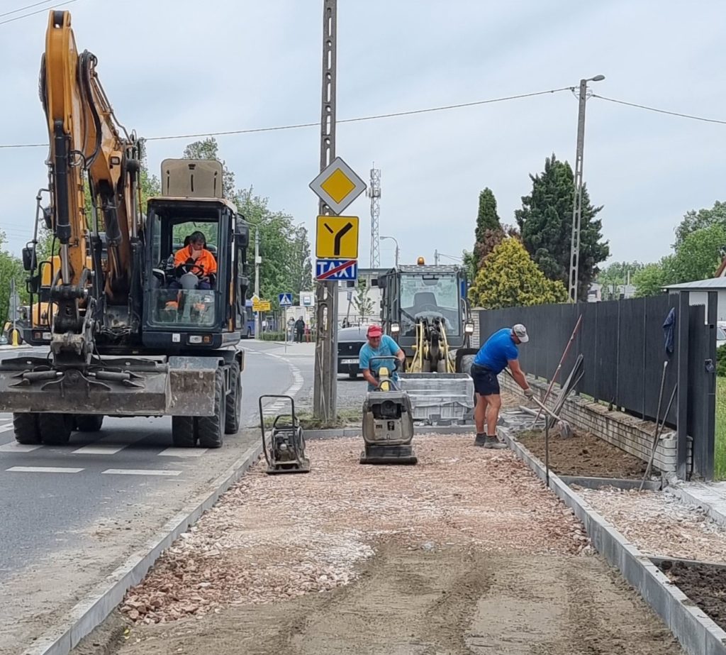 Przedłużamy ścieżkę rowerową na ul Dworcowej Oficjalna strona Miasta