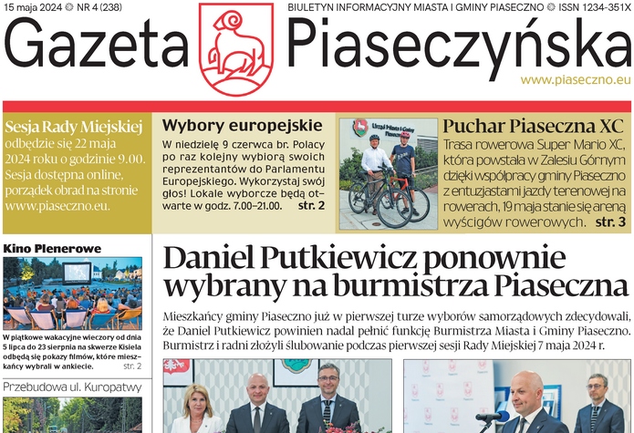 Gazeta Piaseczyńska nr 4/2024
