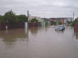 powódź