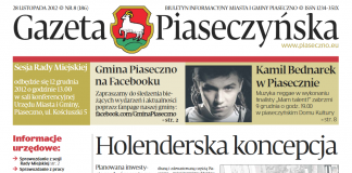 Gazeta Piaseczyńska 8/2012