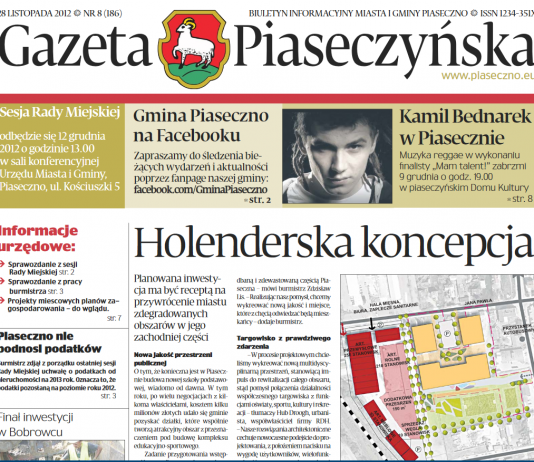 Gazeta Piaseczyńska 8/2012
