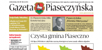 Gazeta Piaseczyńska 4/2013