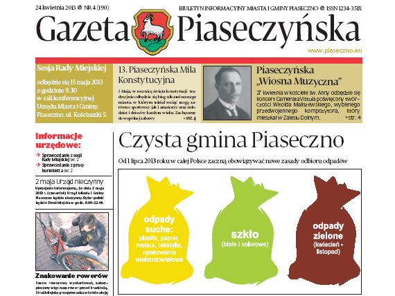 Gazeta Piaseczyńska 4/2013