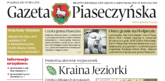 Gazeta Piaseczyńska 6/2013