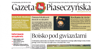 Gazeta Piaseczyńska 8/2013