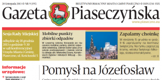 Gazeta Piaseczyńska 9/2013