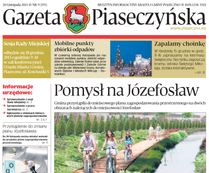 Gazeta Piaseczyńska 9/2013