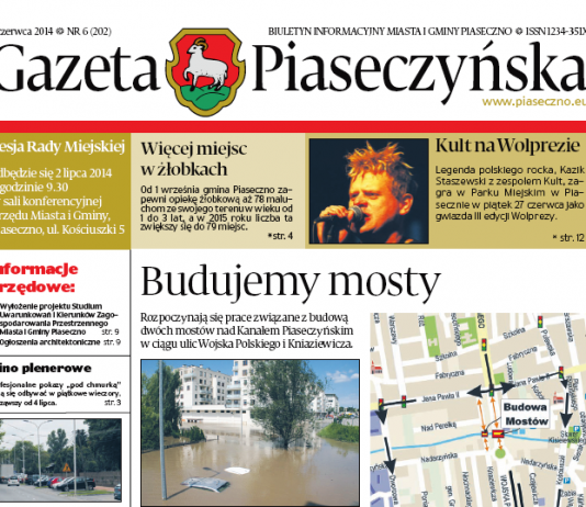 Gazeta Piaseczyńska 6/2014