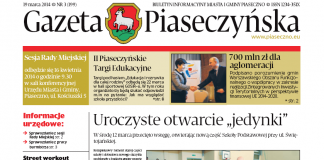 Gazeta Piaseczyńska 2/2014