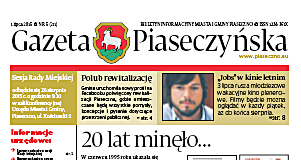 Gazeta Piaseczyńska 5/2015