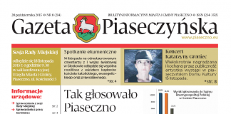 Gazeta Piaseczyńska 8/2015
