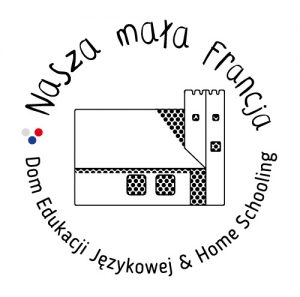 Logo Domu Edukacji Językowej Nasza Mała Francja