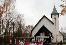 kościół w Zalesiu Górnym foto: http://www.parafia-zalesie.pl