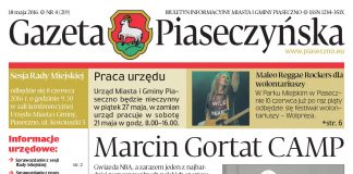 Gazeta piaseczyńska 4/2016