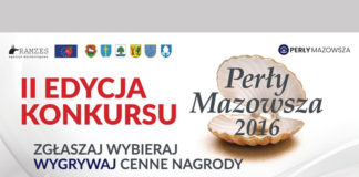 Rozpoczął się drugi etap Konkursu Perły Mazowsza – głosowanie.