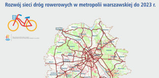 Gmina Piaseczno otrzyma dofinansowanie na ścieżki rowerowe