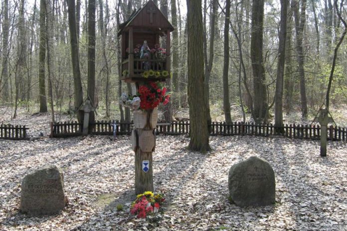 Cmentarz wojenny z okresu I wojny światowej