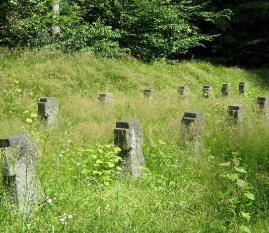 Cmentarz wojenny z okresu I wojny światowej w Jesówce