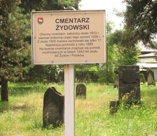 Cmentarz żydowski