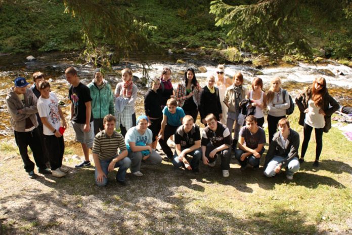 Kolejna wizyta młodzieży z Estonii