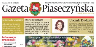 Gazeta piaseczyńska 2/2016