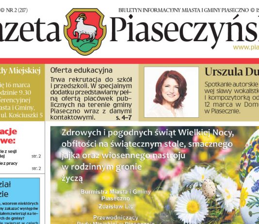Gazeta piaseczyńska 2/2016