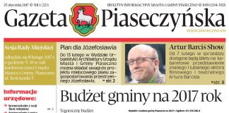 Gazeta Piaseczyńska nr 1/2017