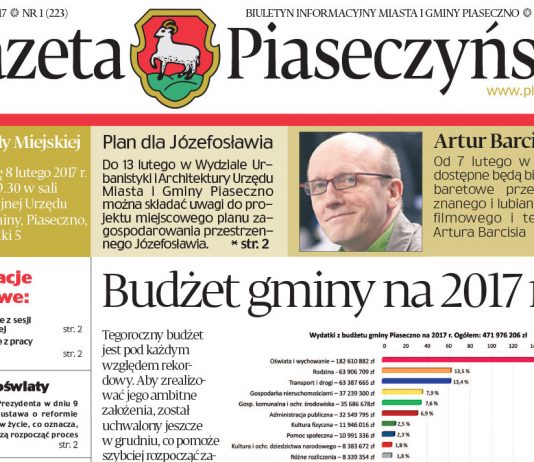 Gazeta Piaseczyńska 1/2017
