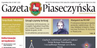 Gazeta Piaseczyńska 7/2016