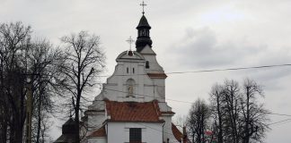 Kościół w Jazgarzewie