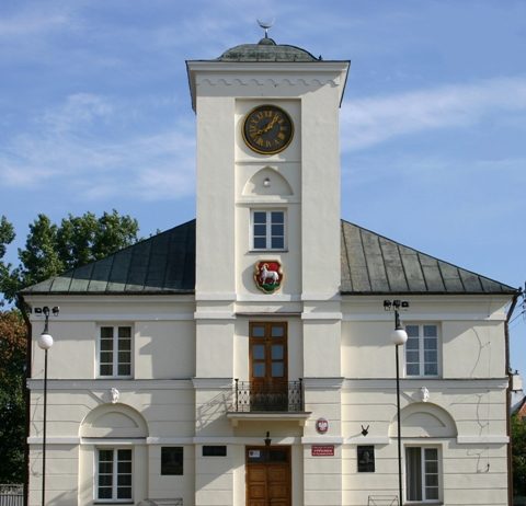 a historic town-hall of the mid-19th century