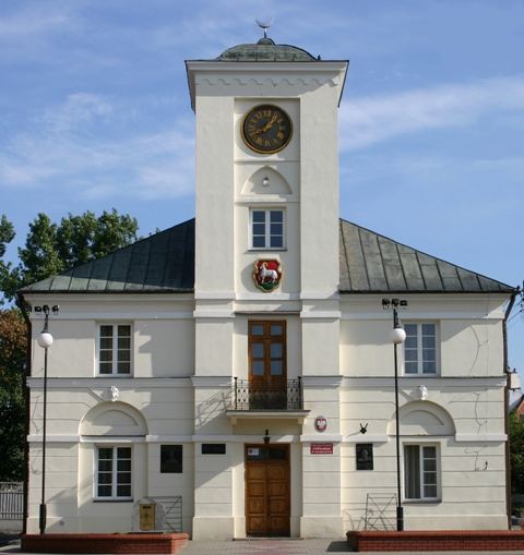 a historic town-hall of the mid-19th century