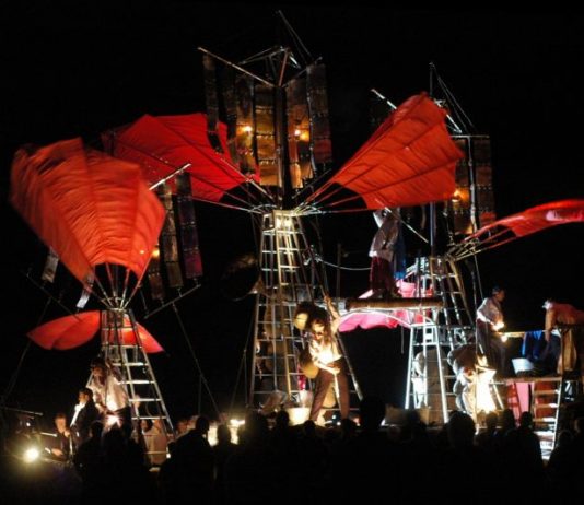 One of the most interesting event is St. John's Theatre Celebrations. Fotography - Piotr Michalski