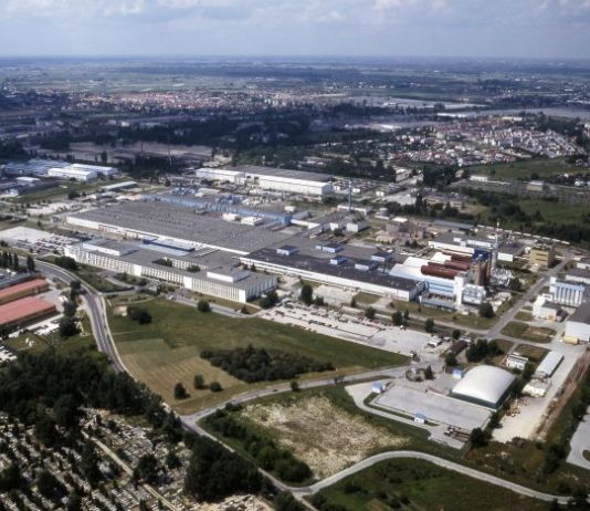 Industry area in Piaseczno