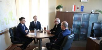 Spotkanie Burmistrza z liderem partii Nowoczesna