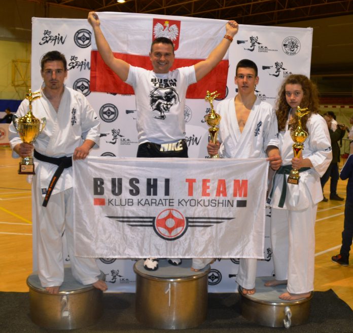 Sukces Bushi Team w Hiszpanii