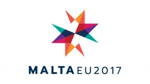 logo maltańskiej prezydencji w Radzie UE