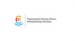 Program Rozwoju Obszaru Metropolitalnego Warszawy logotyp
