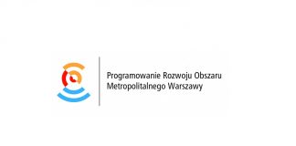 Program Rozwoju Obszaru Metropolitalnego Warszawy logotyp
