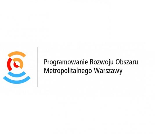 Program Rozwoju Obszaru Metropolitalnego Warszawy logotyp