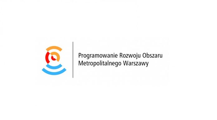 Programowanie Rozwoju Obszaru Metropolitalnego Warszawy (PROM). Program Rozwoju Obszaru Metropolitalnego Warszawy logotyp
