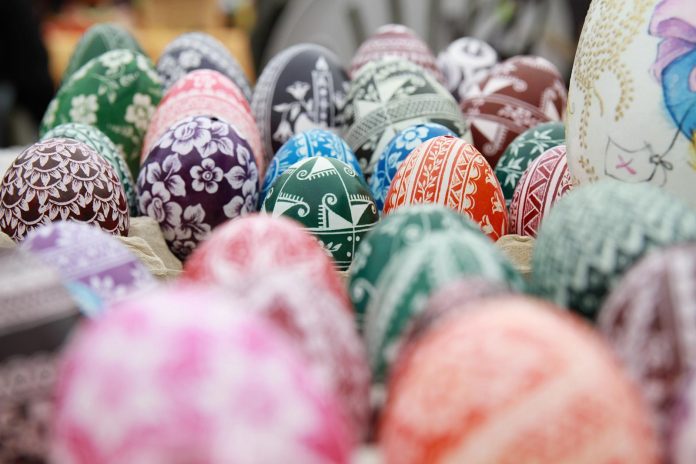 Kiermasz Wielkanocny produkty świateczne