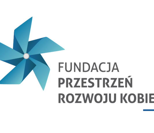 Logo Fundacji "Przestrzeń Rozwoju Kobiet"