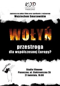Wołyń - plakat