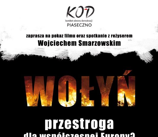 Wołyń - plakat