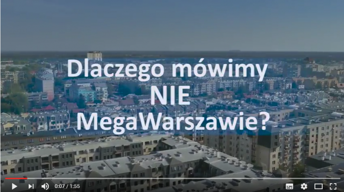 NIE dla MegaWarszawy film Nic o nas bez nas