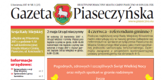 Gazeta Piaseczyńska nr 3_2017
