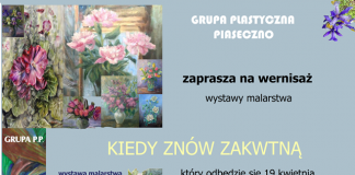 Wernisaż wystawy malarstwa Grupy Piaseczno