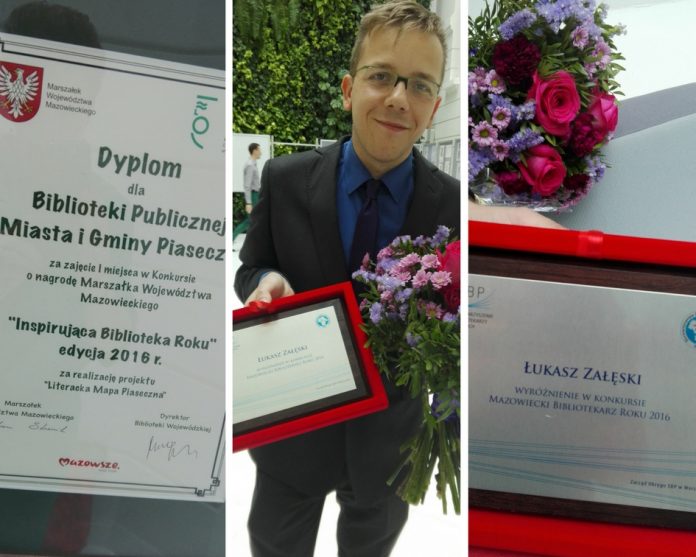 Bibliotekarz Roku z Inspirującej Biblioteki Bibliotekarz roku - zdjęcie